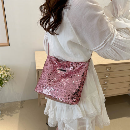 Daily Solid Sequins Bags