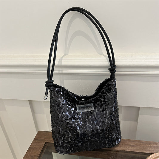 Daily Solid Sequins Bags