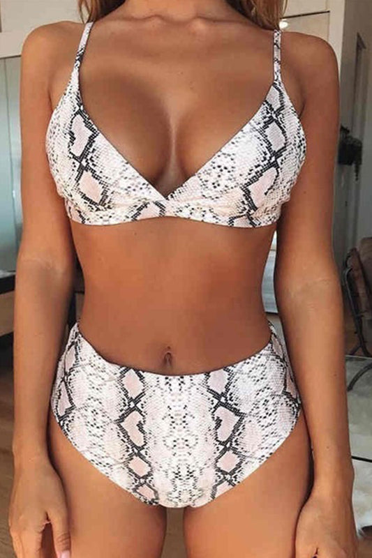 Fashion Sexy Print Swimwears